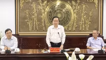 Xử lý tham nhũng không có vùng cấm