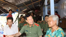 Thứ trưởng Lê Tấn Tới làm việc tại Hậu Giang và Bạc Liêu