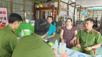 Huyện có người sử dụng ma túy ít nhất tỉnh 