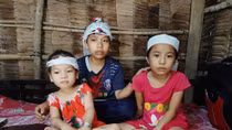 Cha mẹ mất do tai nạn, bỏ lại 3 con thơ dại