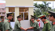 Lãnh đạo Bộ Công an kiểm tra công tác tại Công an Bạc Liêu 