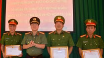 Thưởng “nóng” các đơn vị phá vụ án Trung tá Công an bị chém đêm mùng 5 Tết