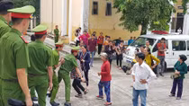 Bị hại của chủ hụi gây náo loạn Tòa án tỉnh Sóc Trăng