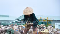 Lại phát hiện xác thai nhi ở Nhà máy xử lý rác ở Cà Mau