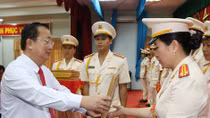 Nhân rộng những điển hình tiên tiến trong Công an tỉnh Sóc Trăng