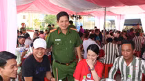 Ấm áp “Hội nghị gia đình phạm nhân”