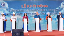 Khởi công nhà máy điện gió trên 5.200 tỷ đồng ở Bạc Liêu 