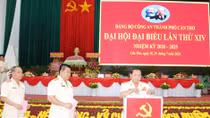 Đảng bộ Công an TP Cần Thơ nỗ lực hoàn thành các nhiệm vụ đã đề ra