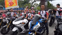 Nhiều xế "khủng" tham gia "Đại hội mô tô miền Tây 2018" 
