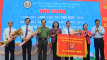 Ký giao ước thi đua năm 2020 cụm thi đua Tây Nam bộ
