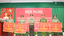 Công an Sóc Trăng và An Giang triển khai công tác năm 2019