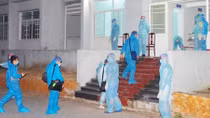 Cho thân nhân 26 trẻ em về từ Hàn Quốc được vào khu cách ly chăm sóc