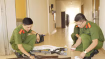 Hiệu quả cao điểm thu hồi vũ khí, vật liệu nổ trên đất Tây Đô