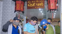 Chủ quán nhậu cố tình vi phạm Chỉ thị 16 của Thủ tướng