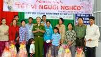 Mang xuân về vùng căn cứ cách mạng Long Mỹ (Hậu Giang) 