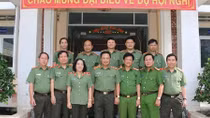 Cụm thi đua số 9 tổng kết phong trào thi đua "Vì ANTQ" năm 2016
