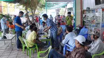 16 đối tượng chui vào quán cà phê đá gà qua mạng
