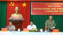 Giữ vững An ninh – Quốc phòng vùng Tây Nam Bộ 