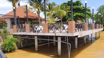 Sẽ xử lý nghiêm doanh nghiệp xây resort lấn sông Hậu