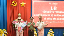 Giám đốc Công an tỉnh Bạc Liêu giữ chức vụ Cục trưởng Cục Tổ chức cán bộ