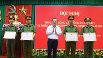 Công an Sóc Trăng triển khai công tác năm 2020