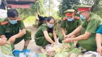Công an Bạc Liêu quyết tâm đẩy lùi dịch bệnh COVID-19