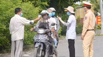Một xã của huyện Cù Lao Dung thực hiện Chỉ thị 15 và 16