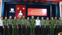 Vận động quần chúng tín đồ Phật giáo Hòa Hảo tham gia bảo đảm an ninh trật tự