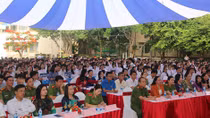 Giao lưu tuyên truyền phòng chống tội phạm và TNXH trong thanh thiếu niên