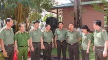 Sơ kết phong trào thi đua “Vì an ninh Tổ quốc” 6 tháng đầu năm 