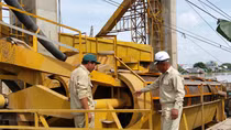 Ứng dụng công nghệ hiện đại… để tiết kiệm cát