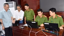Đẩy nhanh tiến độ cấp thẻ căn cước công dân tại Bạc Liêu