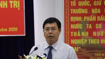 Cà Mau có tân Bí thư Tỉnh ủy 
