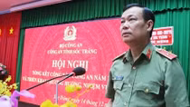 CA Sóc Trăng xây dựng lực lượng trong sạch, vững mạnh, đáp ứng yêu cầu nhiệm vụ