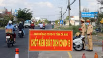 Cà Mau thực hiện nghiêm các biện pháp phòng chống COVID-19