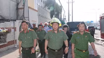 Tuyệt đối không để đám cháy tại Công ty Kwong Lung – Meko bùng phát trở lại