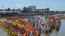 Bế mạc giải ghe Ngo tỉnh Sóc Trăng năm 2018