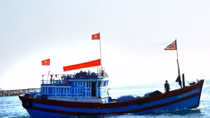 Một ngư dân Cà Mau đột tử trên biển