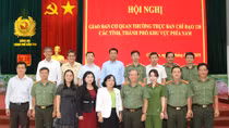 Các tỉnh, thành phía Nam nỗ lực kéo giảm tội phạm