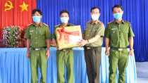 Thứ trưởng Lê Tấn Tới tiếp tục kiểm tra công tác tại Bạc Liêu và Cà Mau