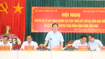 Huy động nguồn lực cho hạ tầng giao thông vùng ĐBSCL 