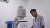 Tán sỏi niệu quản cho bệnh nhân người Na Uy