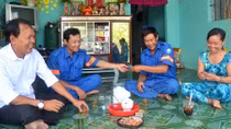 Chữ tâm của một doanh nhân - cựu binh với người lao động vùng biên cương Tây Nam bộ