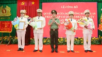Thành lập Cơ quan Ủy ban kiểm tra Đảng ủy Công an tỉnh Sóc Trăng
