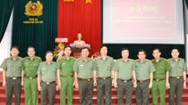 Hội nghị giao ban Trung tâm huấn luyện và bồi dưỡng nghiệp vụ trong CAND