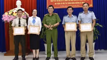 Phối hợp đảm bảo an ninh Cảng hàng không Cà Mau