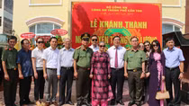 Khánh thành “Nhà truyền thống lực lượng Công an Cần Thơ”
