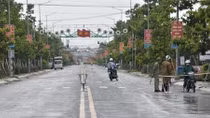 Phong tỏa một thị trấn ở Sóc Trăng 