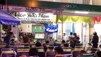Đang độ bóng đá trận Việt Nam – Indonesia, 36 đối tượng bị bắt