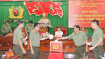 Cụm thi đua số 9 tổng kết phong trào thi đua "Vì an ninh Tổ quốc" năm 2018